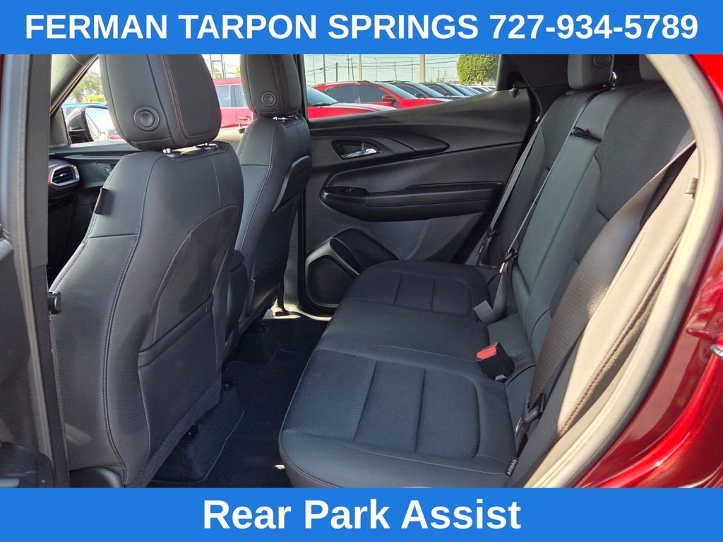 Used 2023 Red Chevrolet RS image 16