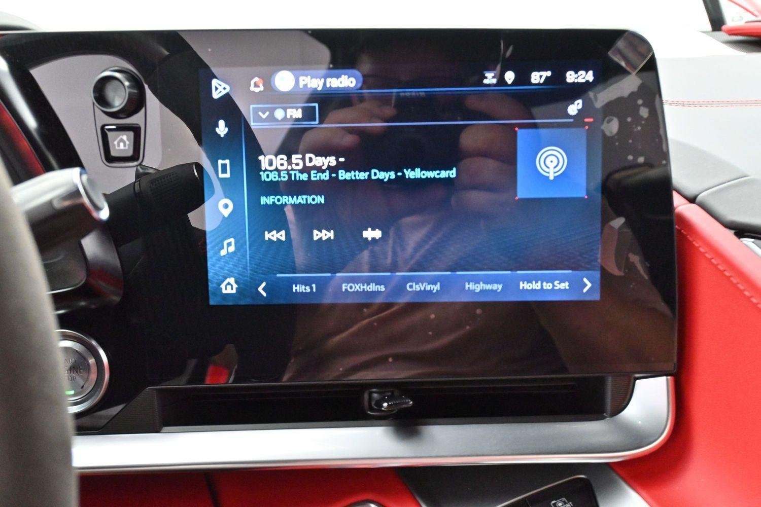 Used 2025 Torch Red Chevrolet 3LZ image 27