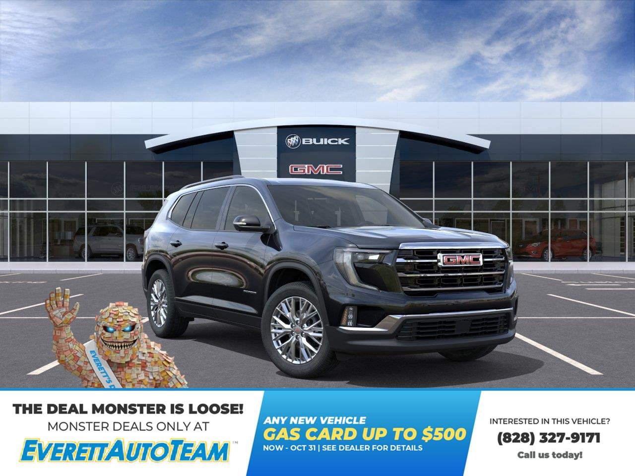 New 2027 Ebony Twilight Metallic GMC Elevation image 1