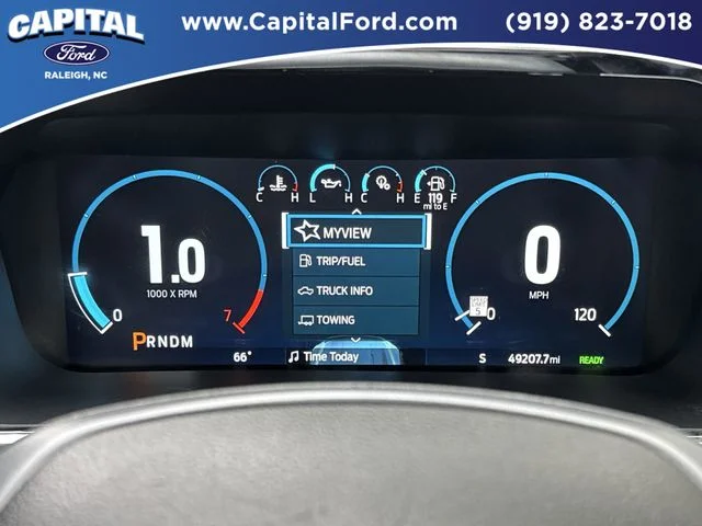 Used 2023 Blue Ford Lariat image 26