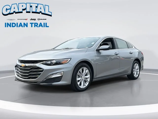 Used 2025 Gray Chevrolet LT image 1