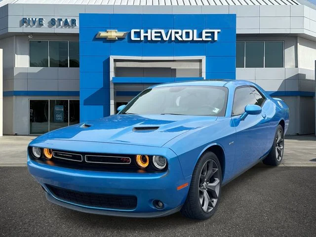 Used 2018 Blue Dodge R/T image 3