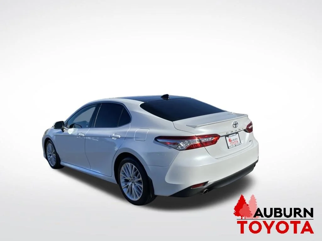 Certified Used 2019 Wind Chill Pearl Toyota XLE image 5