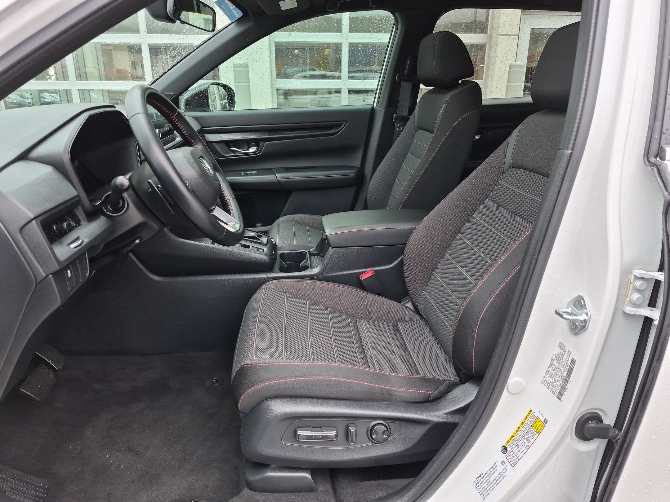 Certified Used 2025 Black Honda Sport image 16