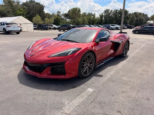 Used 2023 Red Mist Metallic Tintcoat Chevrolet 2LZ image 2