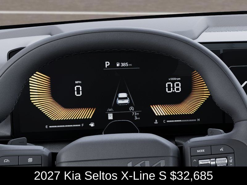 New 2027 Aurora Black Pearl Kia X-Line S image 21