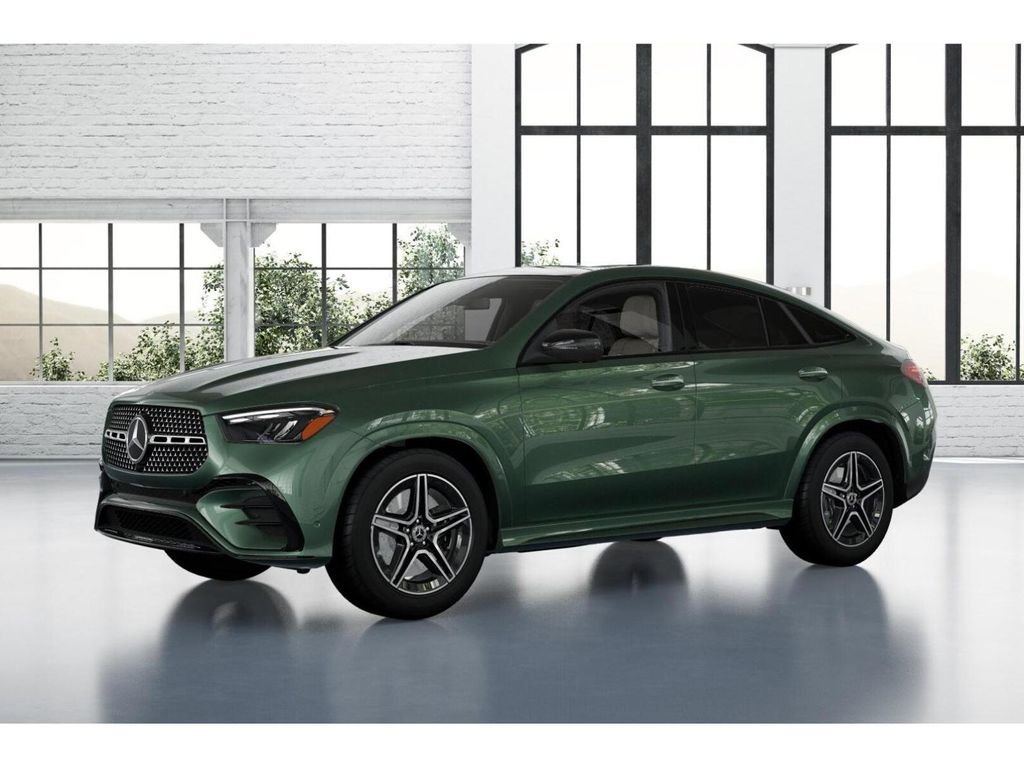 New 2026 MANUFAKTUR Ireland Mid Green Metallic Mercedes-Benz GLE 450 image 80