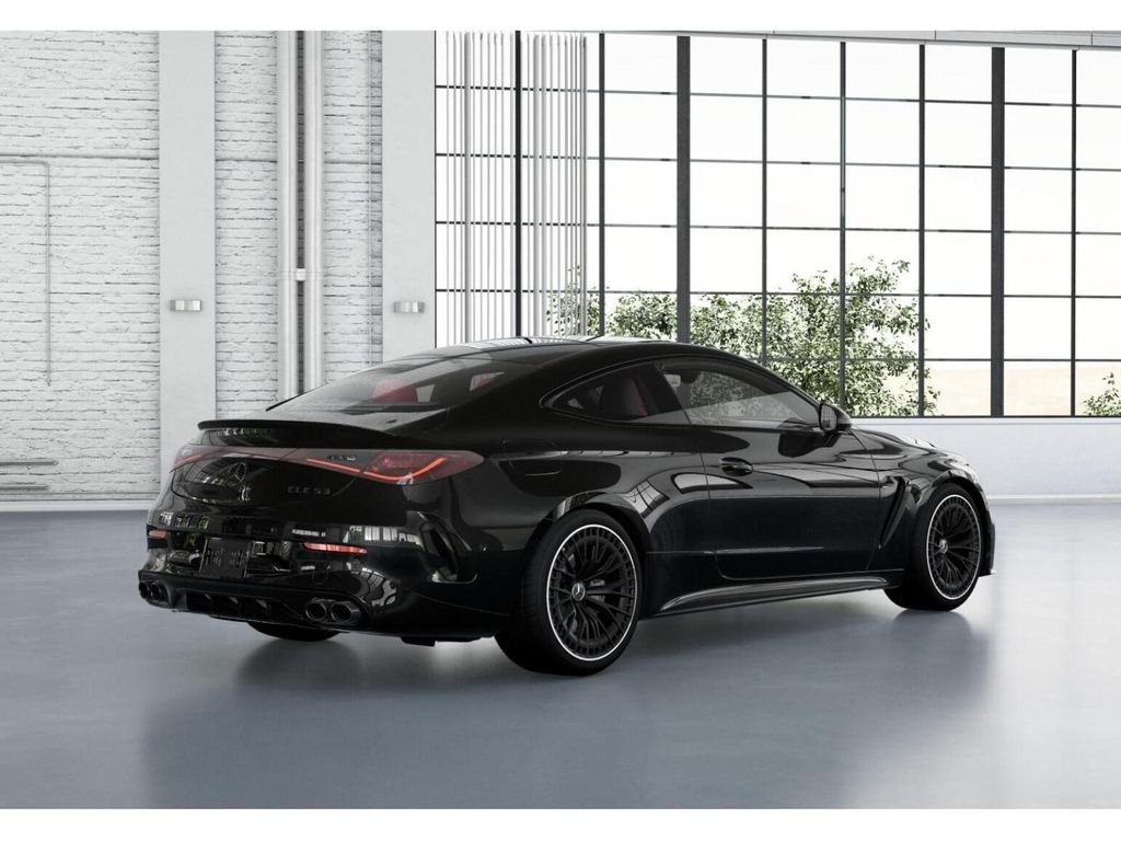 New 2027 Obsidian Black Metallic Mercedes-Benz AMG® CLE 53 4MATIC+ Coupe image 21