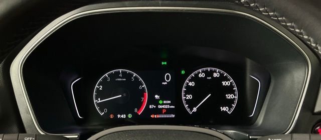 Used 2024 Gray Honda EX-L image 16
