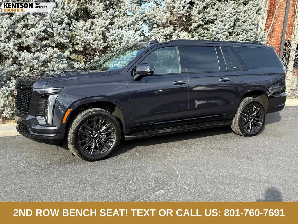 2025 Cadillac Escalade ESV