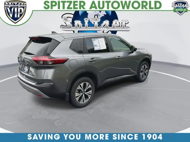 Used 2023 Gray Nissan SV image 9