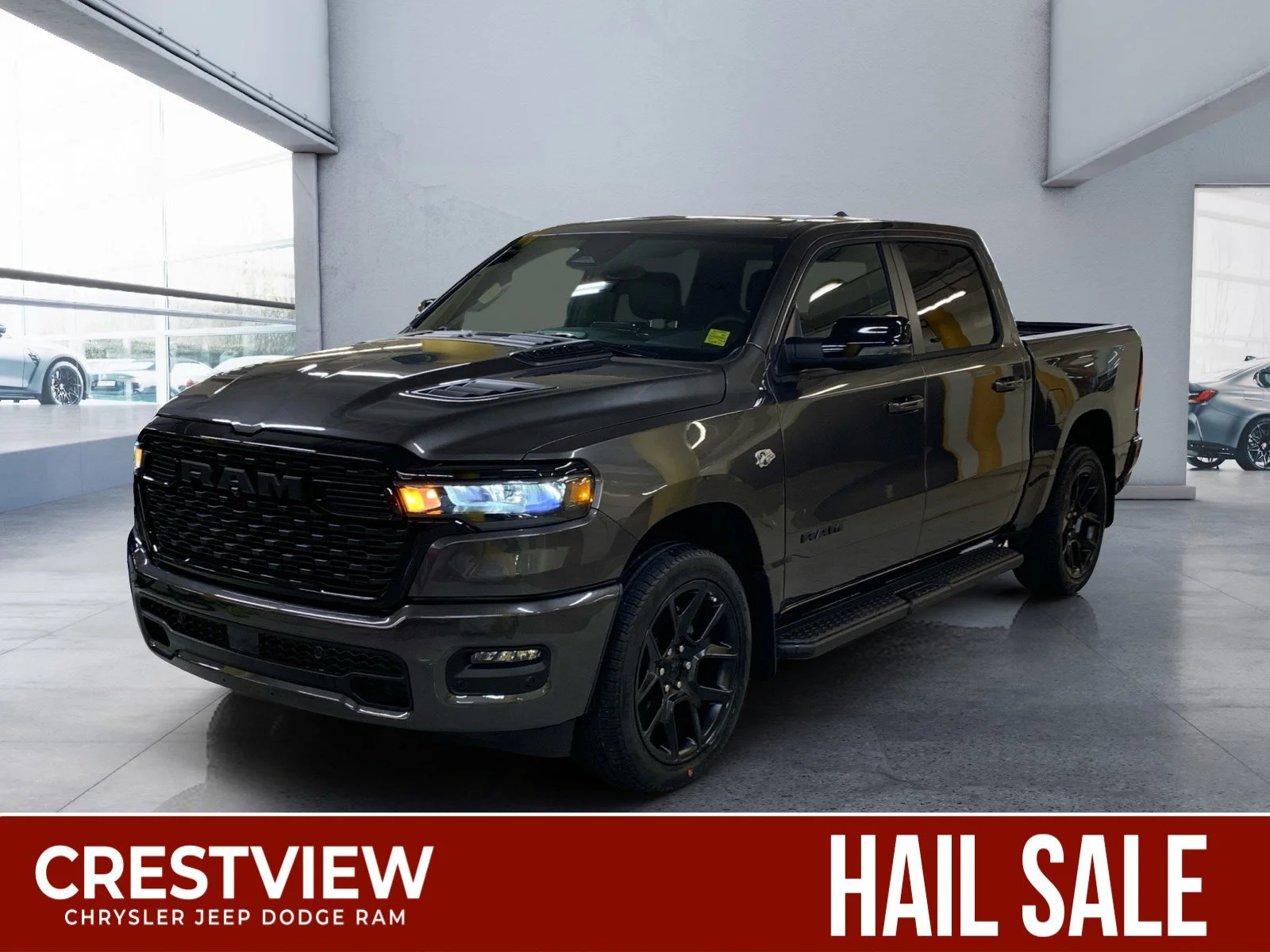 New 2026 Granite Crystal Metallic Ram Sport image 1