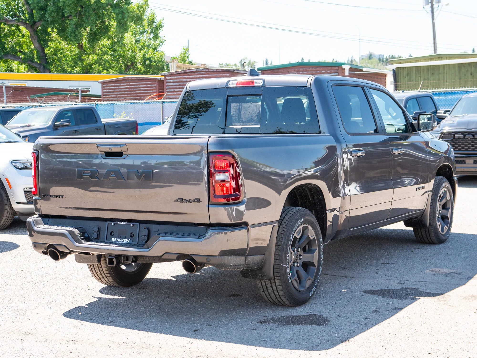 New 2026 Grey RAM Sport* image 5