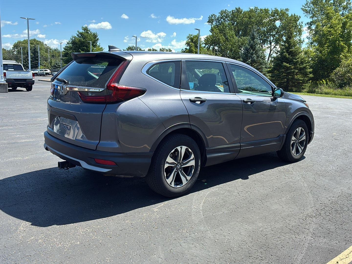 Used 2020 Modern Steel Metallic Honda LX image 20