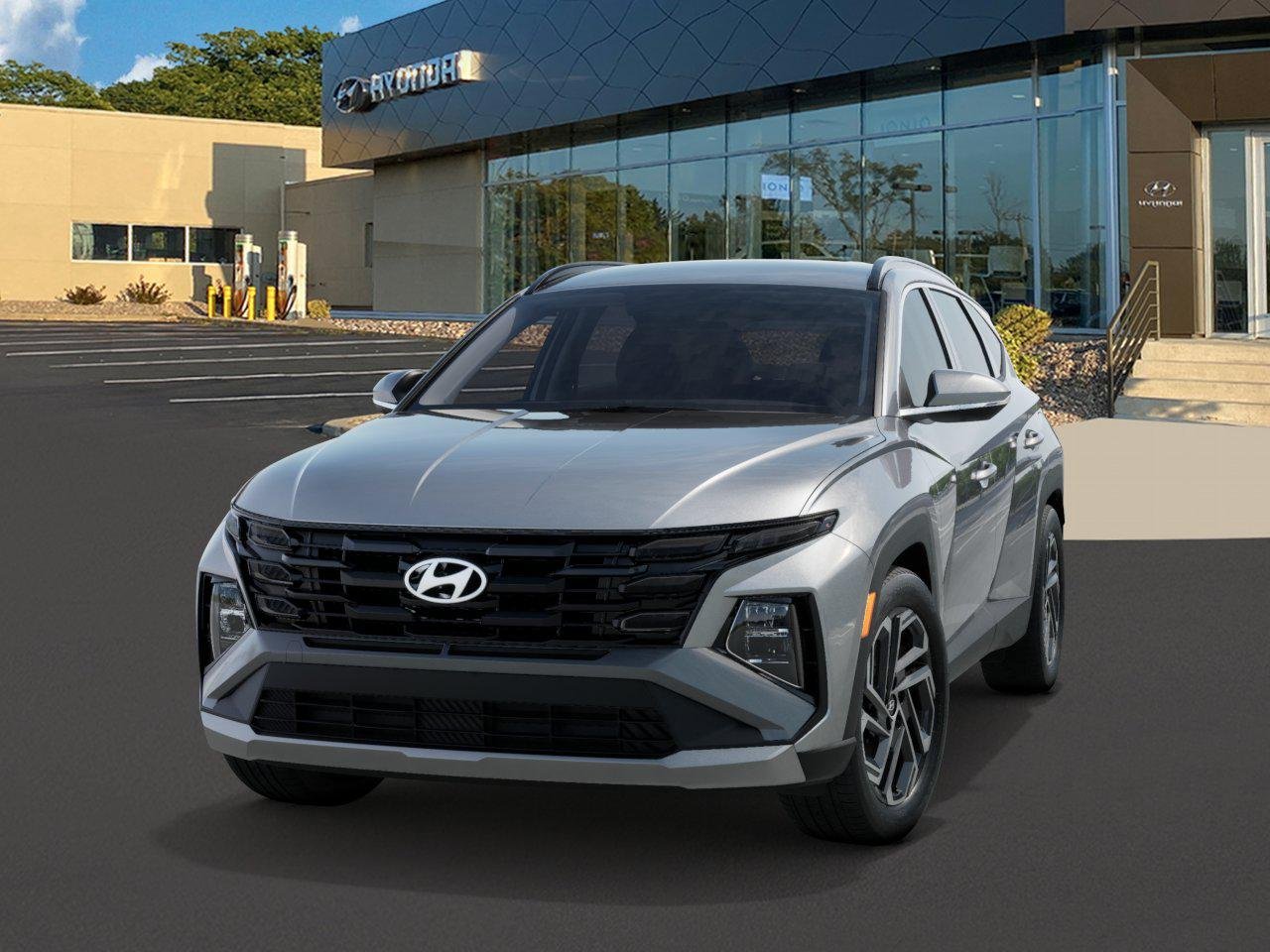 New 2026 Silver Hyundai SEL Plus AWD image 6