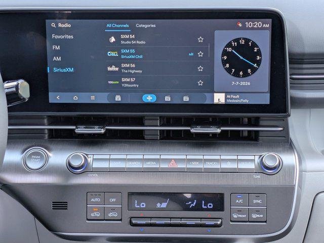 New 2026 Denim Blue Pearl Hyundai SEL Sport AWD image 41
