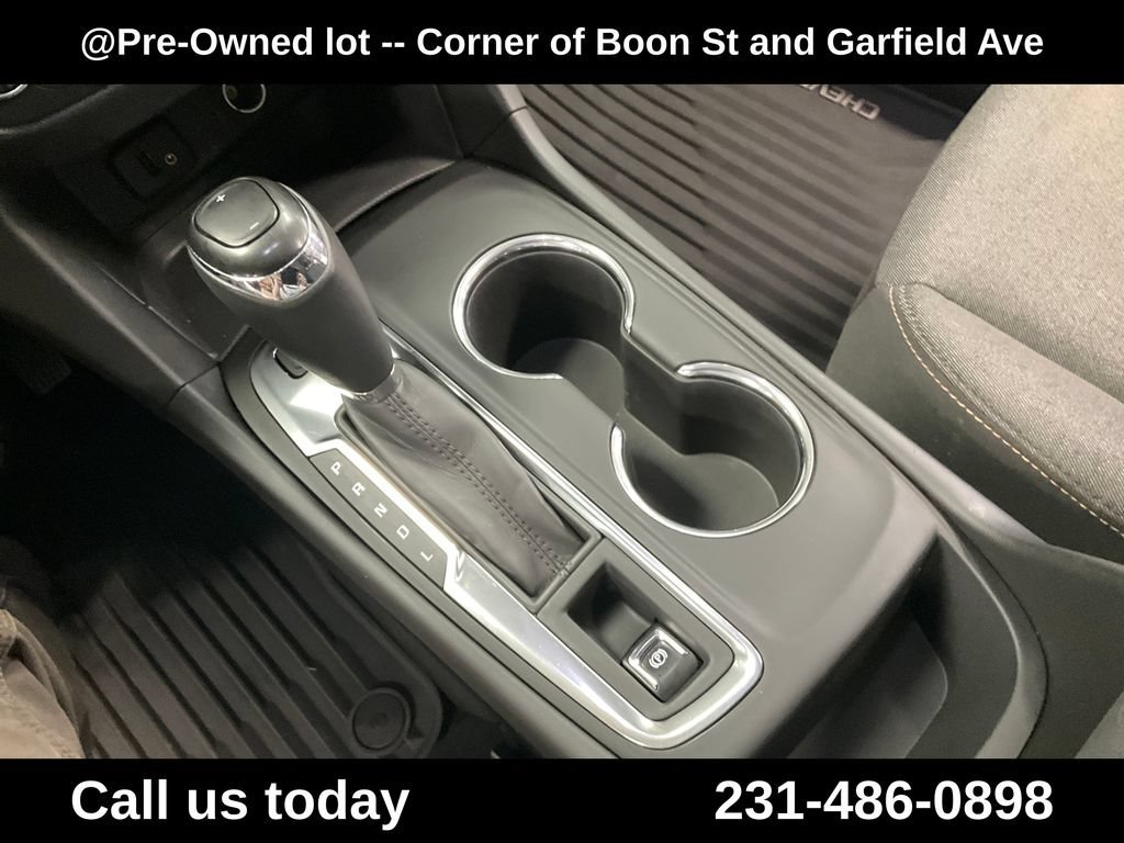 Used 2018 NIGHTFALL GRAY METALLIC Chevrolet LT image 24