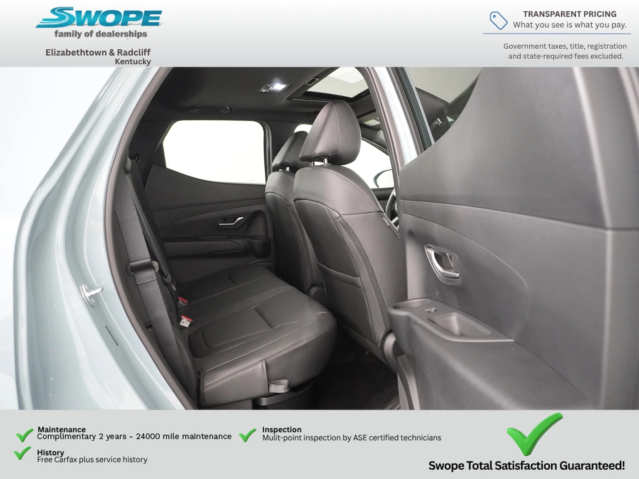 New 2027 BLUE STONE Hyundai SEL Activity image 11