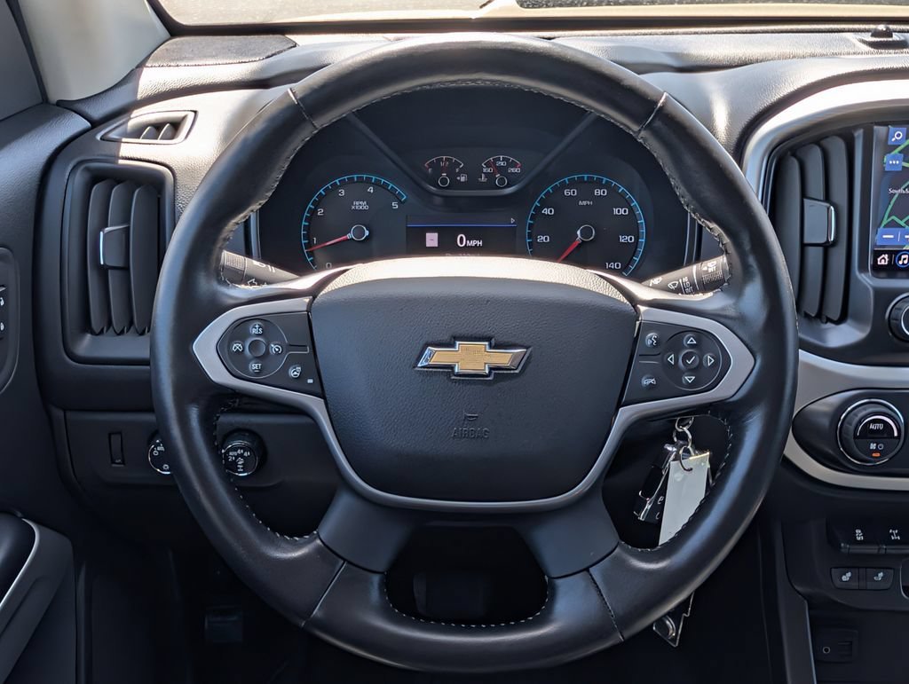 Certified Used 2022 Sand Dune Metallic Chevrolet ZR2 image 19