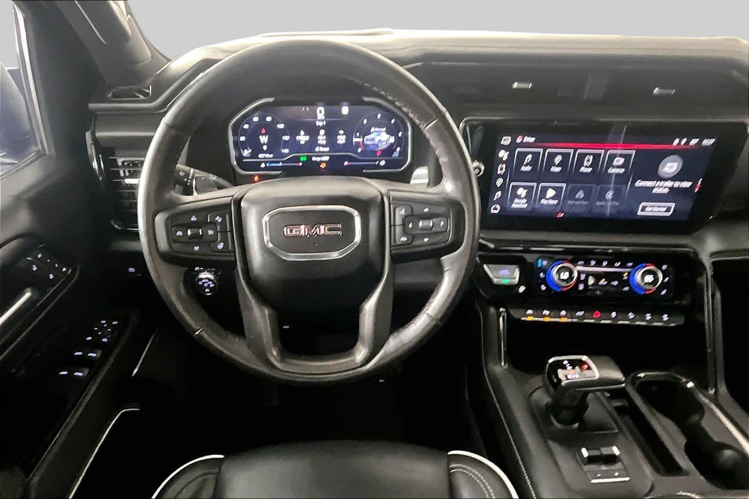 Used 2022 Titanium Rush Metallic GMC AT4X image 6