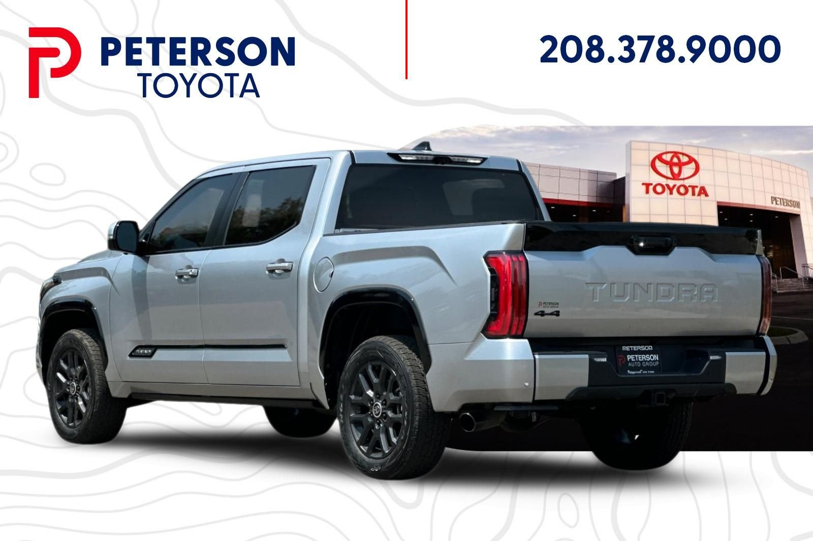 Used 2024 Silver Toyota Platinum image 5