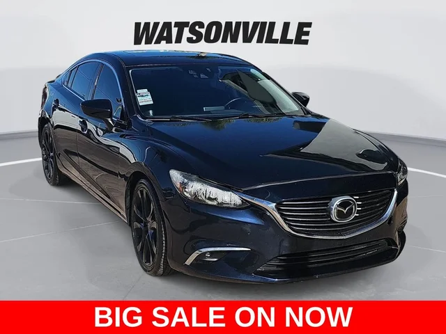 2016 Mazda Mazda6 i Grand Touring GRAND TOURING