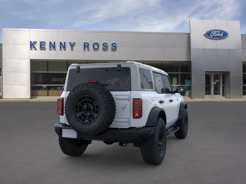 New 2026 White Ford Badlands image 9