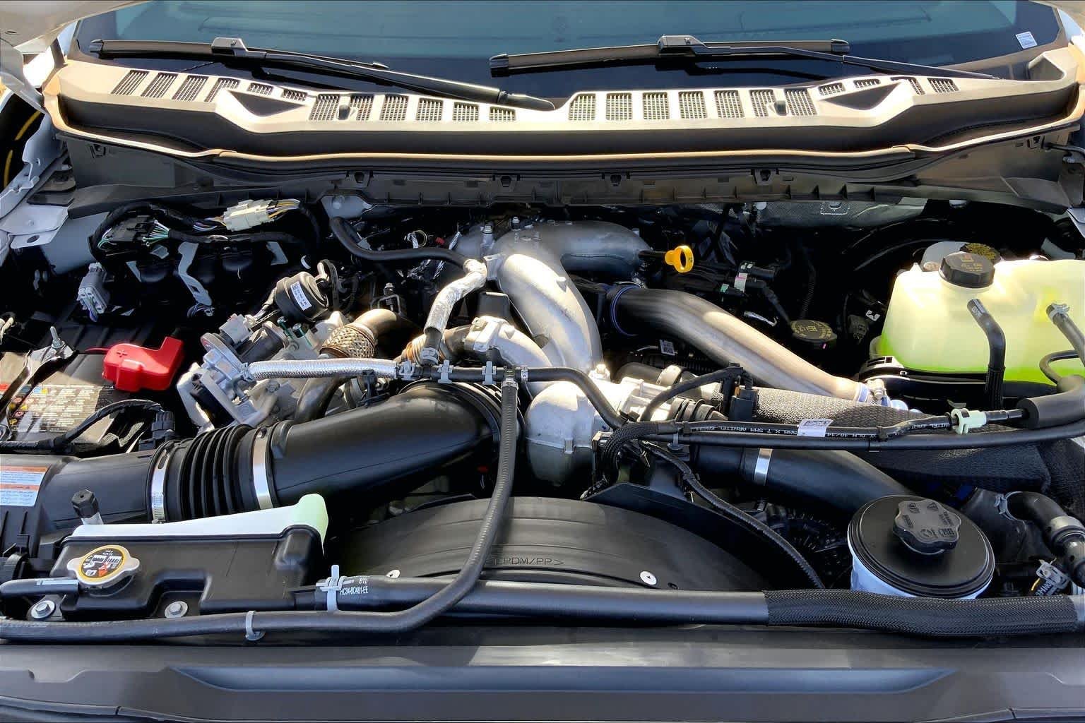 New 2026 Oxford White Ford F-350® XL image 16