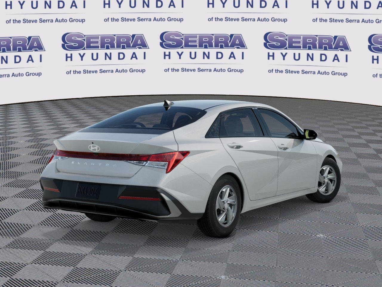 New 2026 Serenity White Hyundai SE image 4