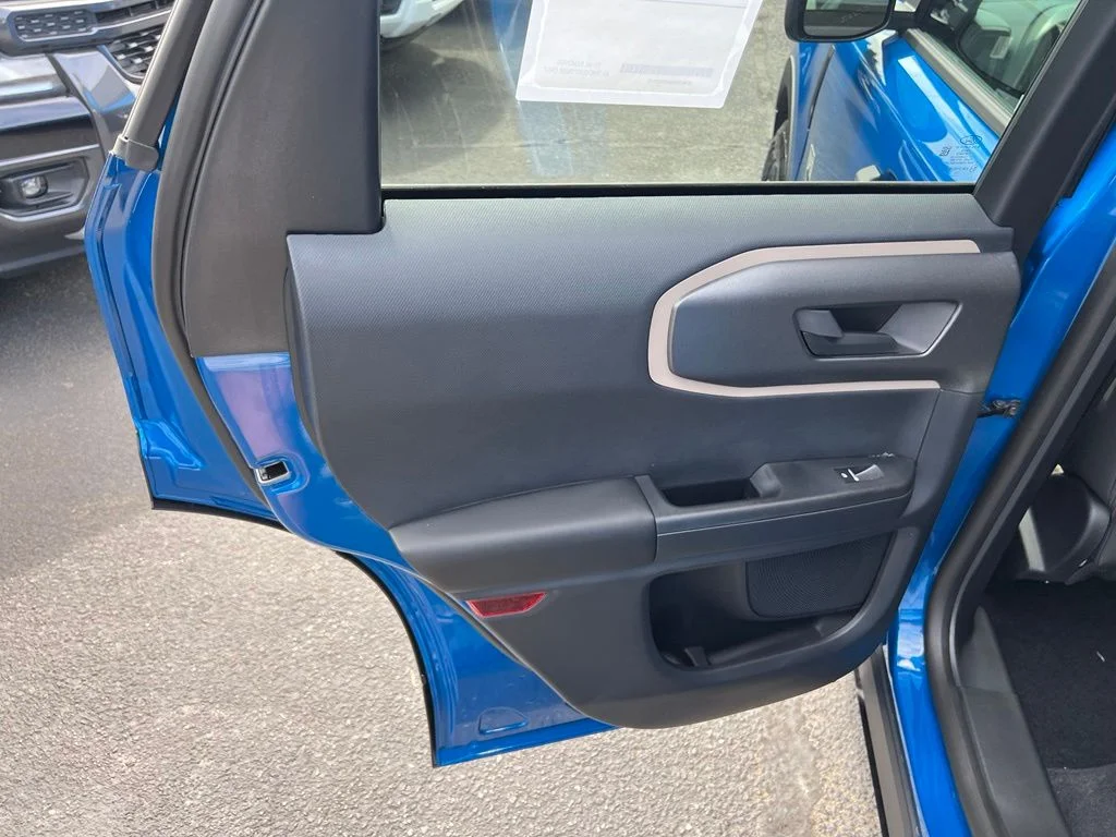New 2026 Velocity Blue Metallic Ford Big Bend® image 14