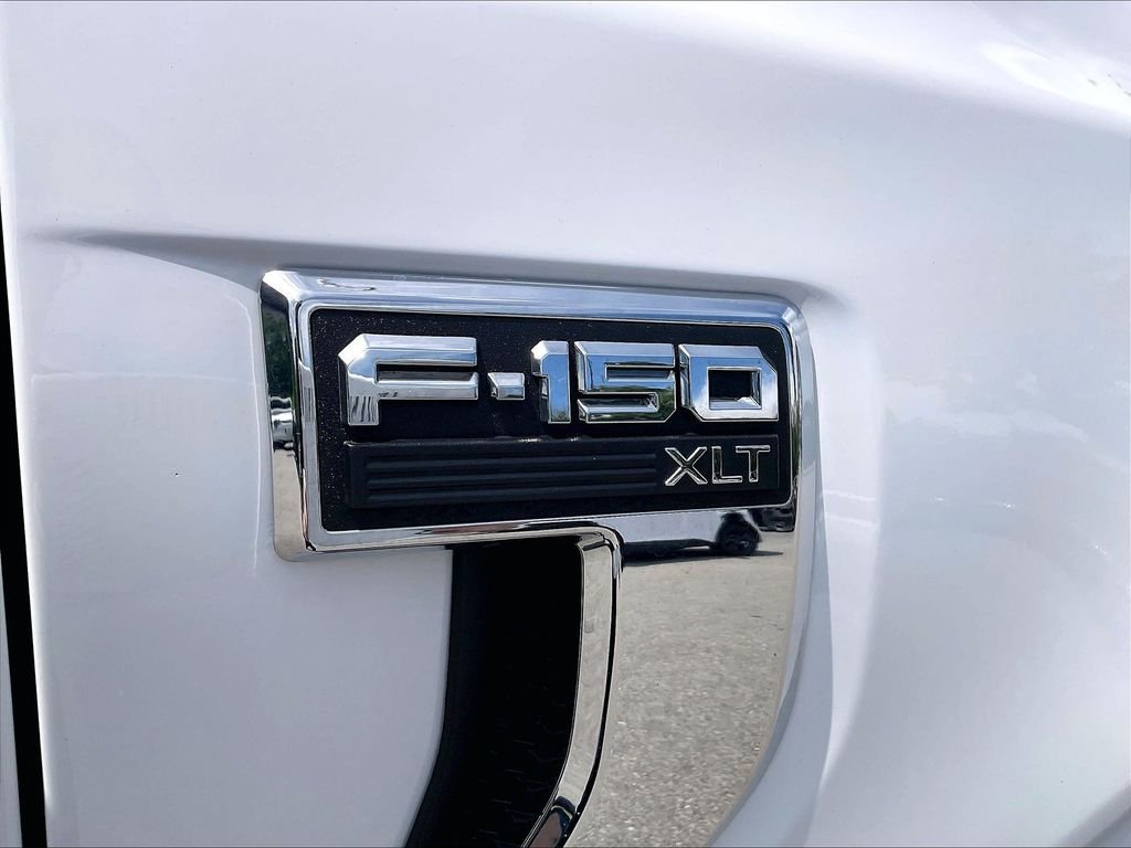 Used 2025 White Ford XLT image 26