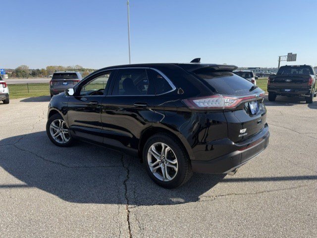 Used 2018 Shadow Black Ford Titanium image 5