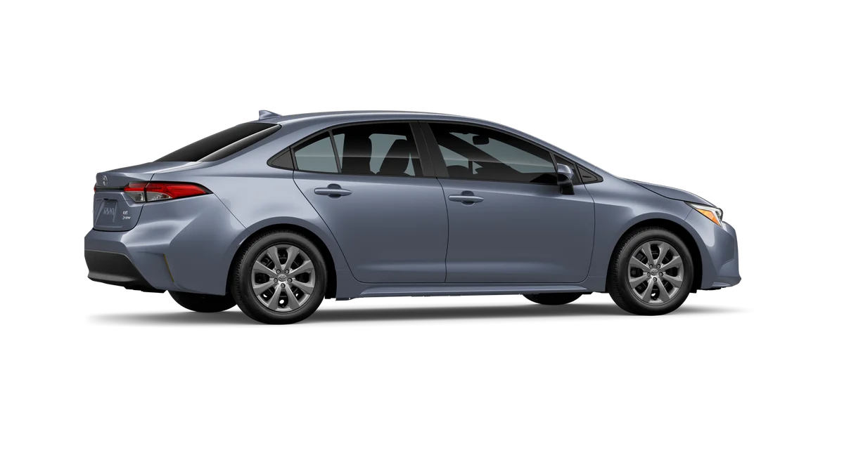New 2026 Celestite Toyota Hybrid LE image 11