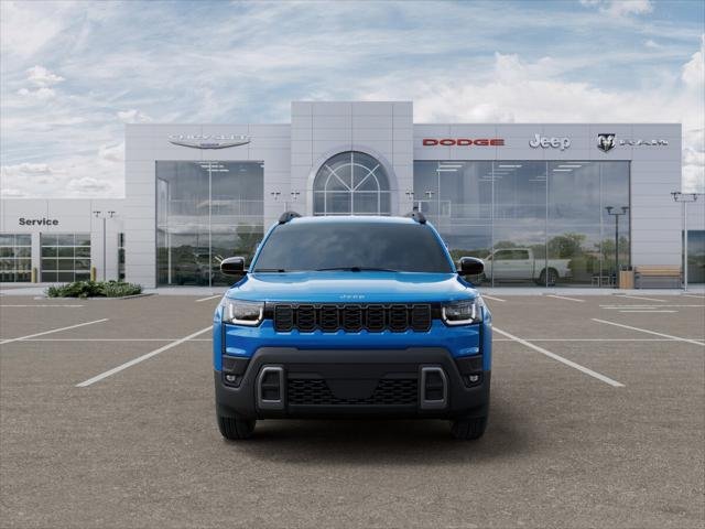 New 2026 Hydro Blue Pearl-Coat Exterior Paint Jeep Laredo image 32