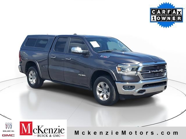 2021 RAM 1500 Laramie 4x4 Quad Cab 6'4's photo