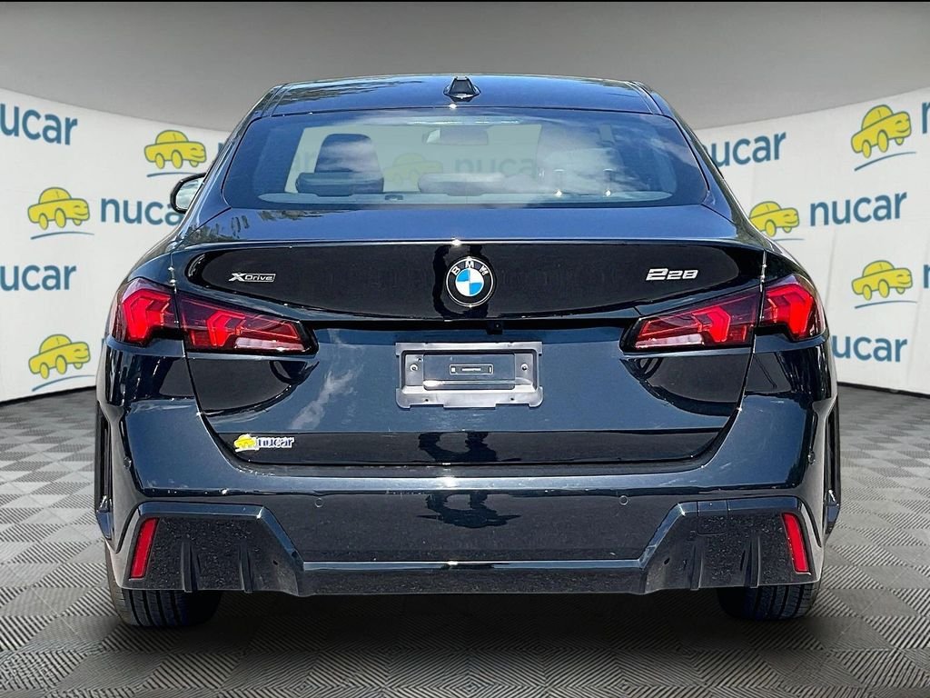 Used 2025 Black Sapphire Metallic BMW 228 xDrive Gran Coupe image 5