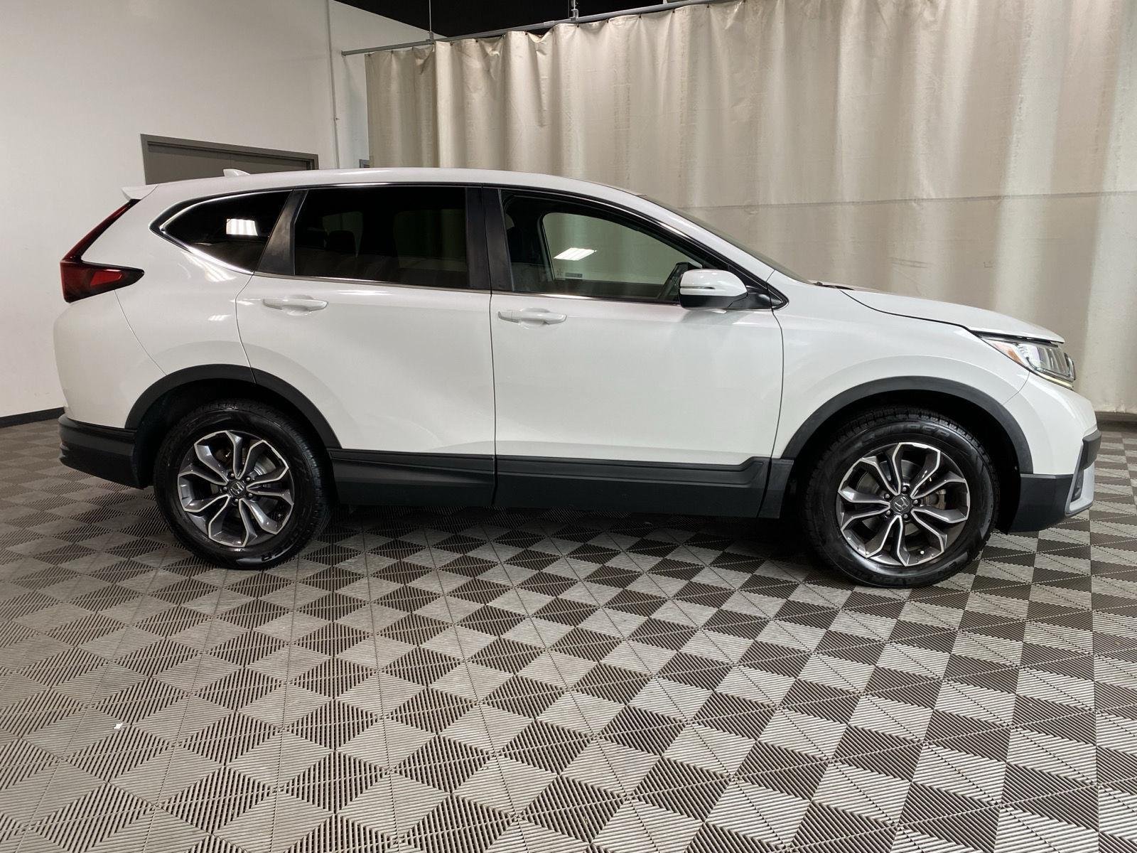 Used 2020 Platinum White Pearl Honda EX image 8
