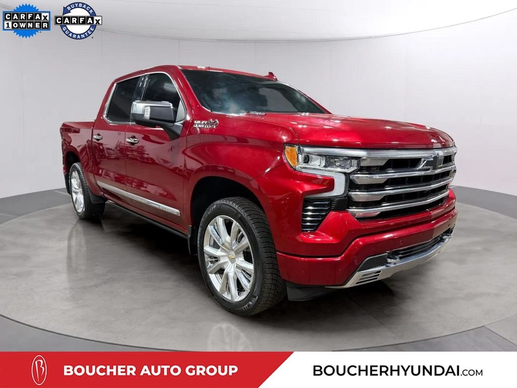 Used 2024 Radiant Red Chevrolet High Country image 1