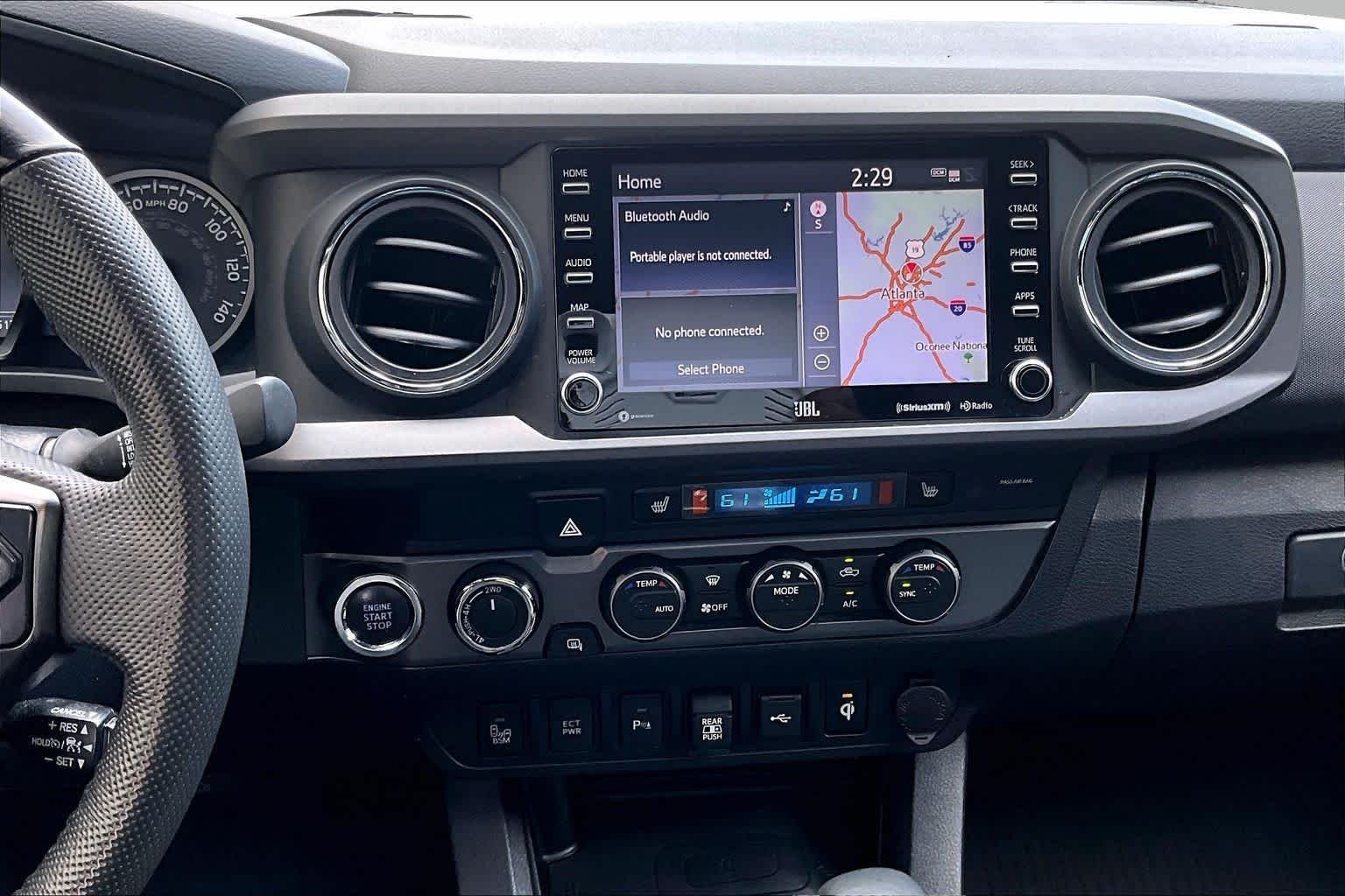 Certified Used 2021 Wind Chill Pearl Toyota TRD Sport image 7
