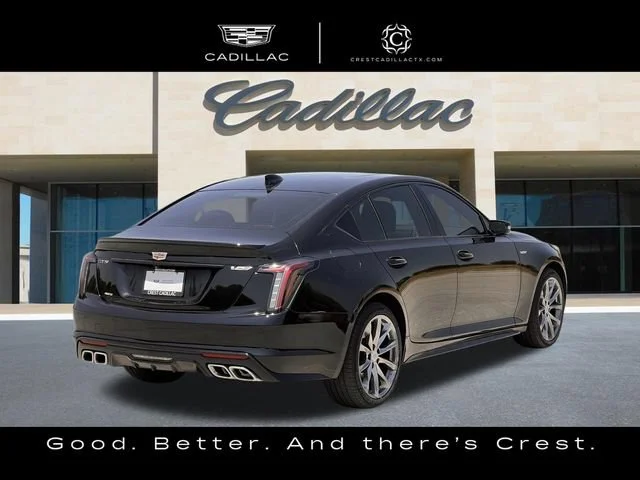 Used 2023 Black Raven CADILLAC V-Series image 2
