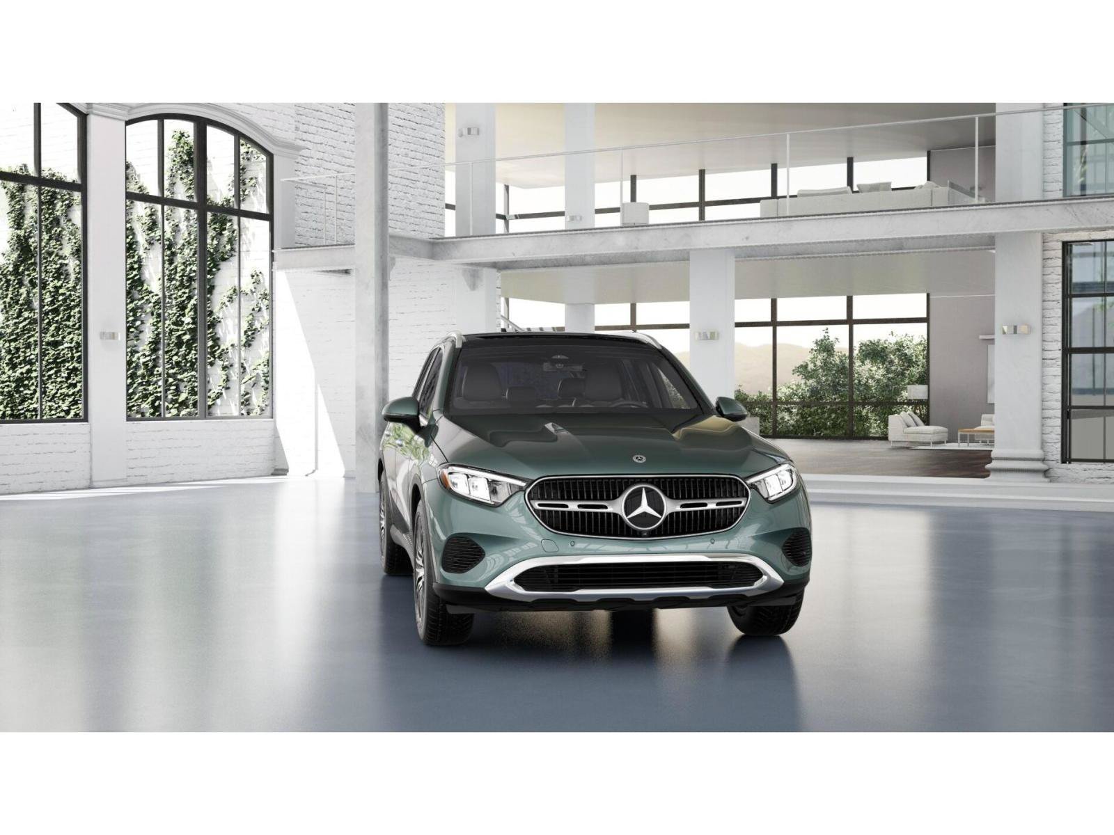 New 2027 Verde Silver Metallic Mercedes-Benz GLC 300 4MATIC® SUV image 8