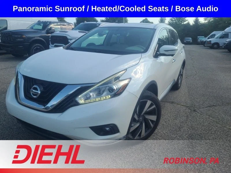 Used 2016 White Nissan Platinum image 1