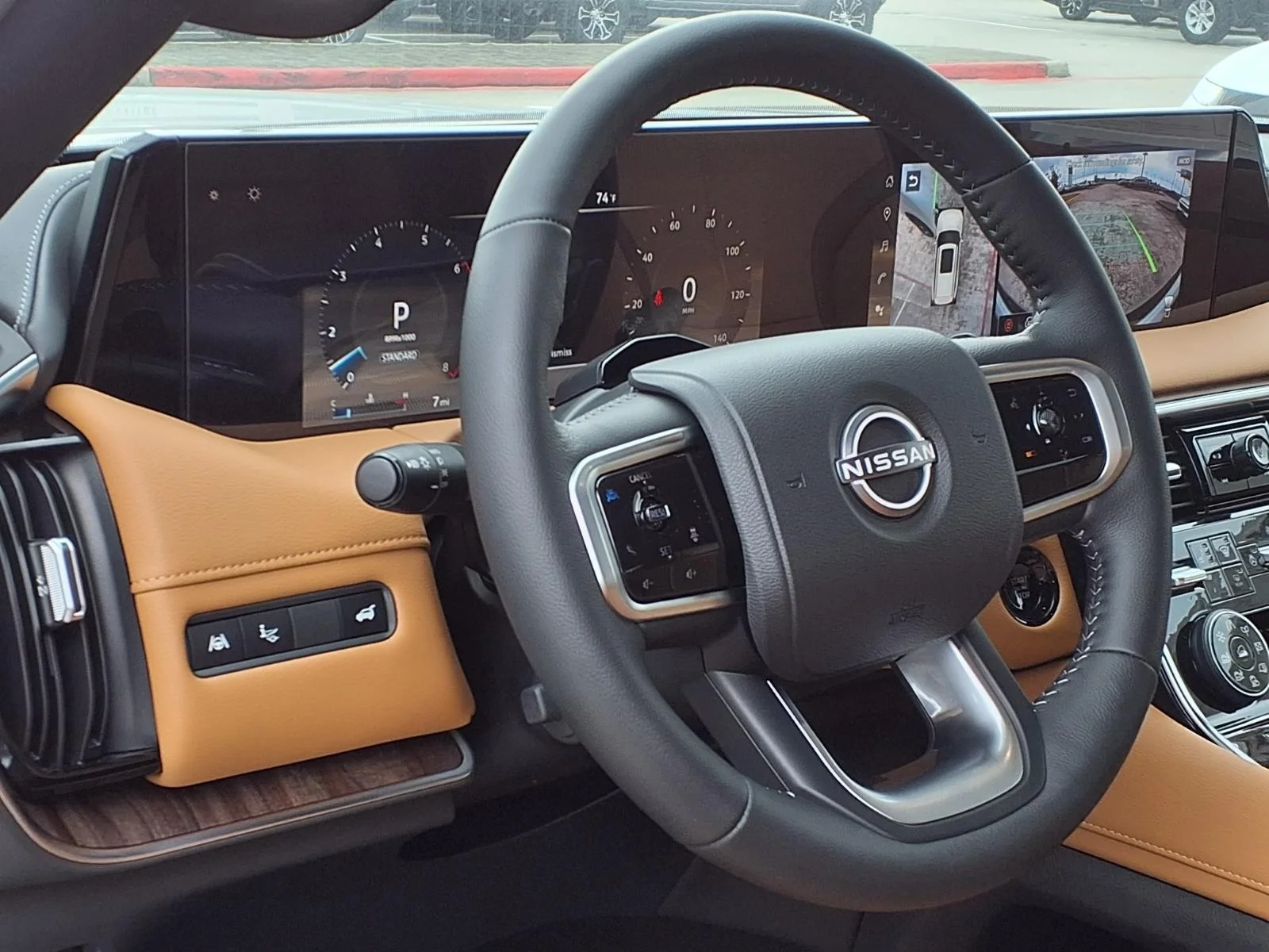 2026 Nissan Armada SL Silver at Robbins Nissan