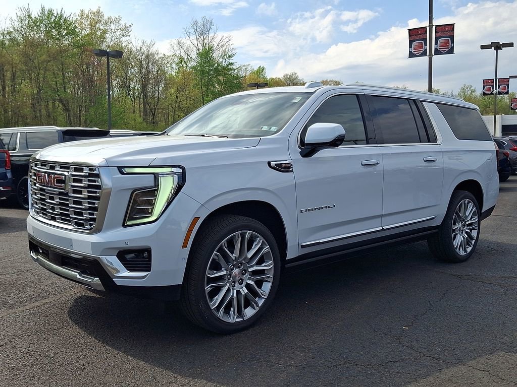 New 2026 Glacier White Tricoat GMC Denali image 2