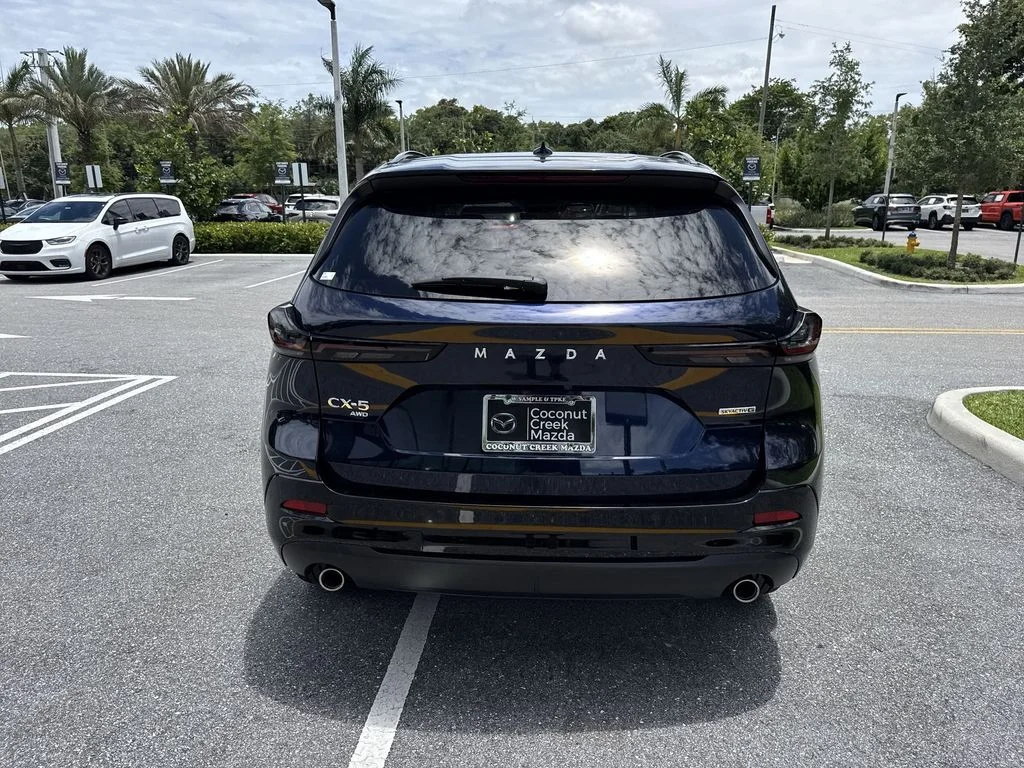 New 2026 Navy Blue Mica Mazda 2.5 S Premium Plus AWD image 2