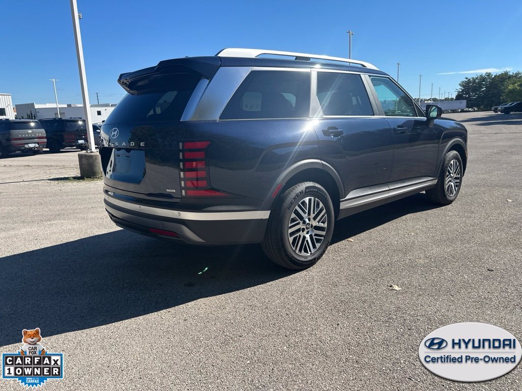 Used 2026 Blue Hyundai SEL Convenience image 5