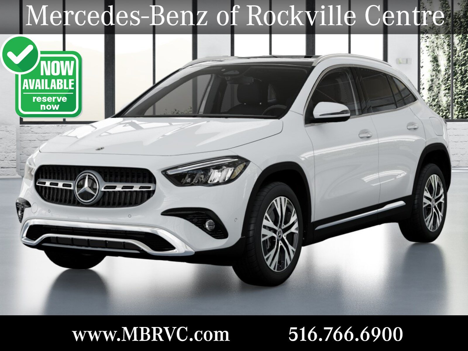 New 2026 Polar White Mercedes-Benz GLA 250 image 1