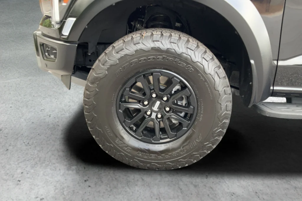 Used 2025 Black Ford Raptor image 24