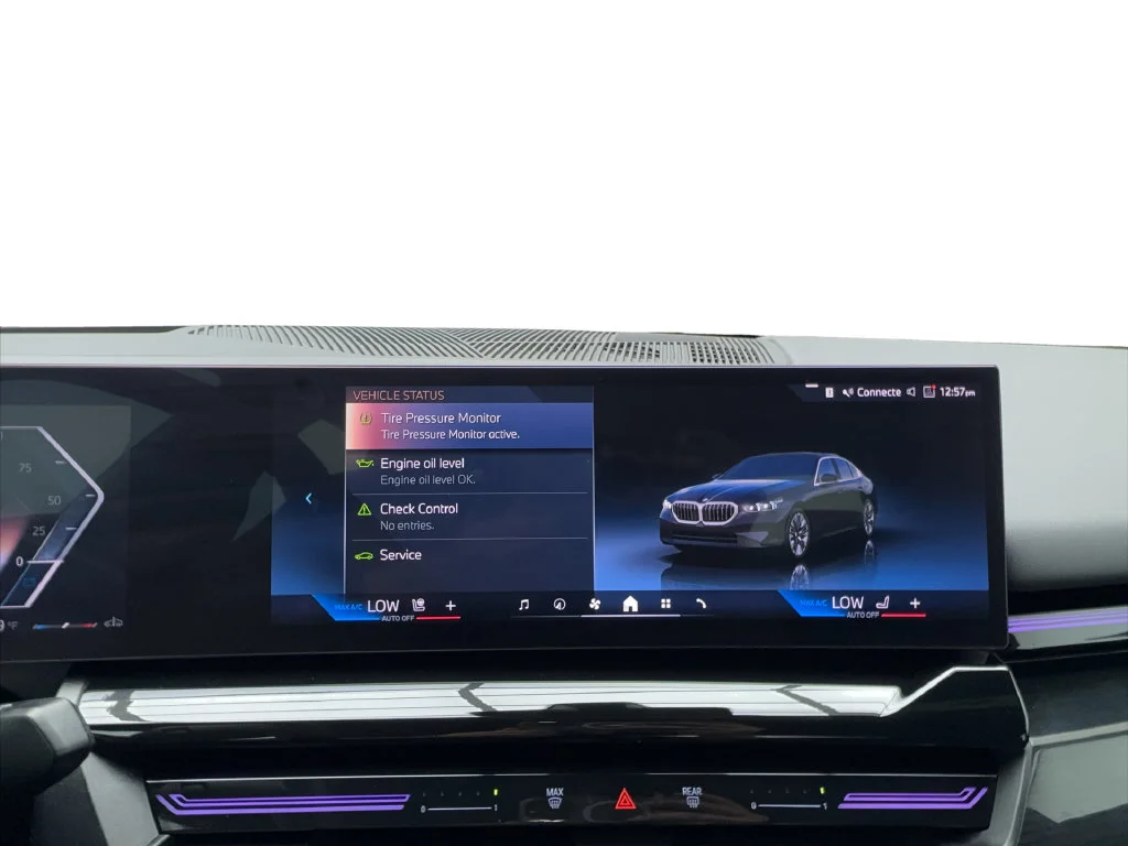 Used 2026 Black BMW 530i xDrive image 56