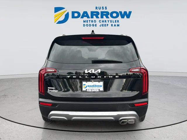 Used 2022 Black Kia SX image 4